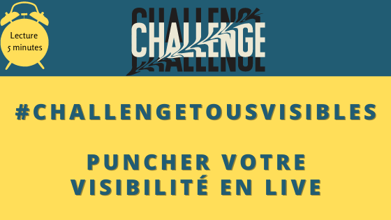 #CHALLENGETOUSVISIBLES