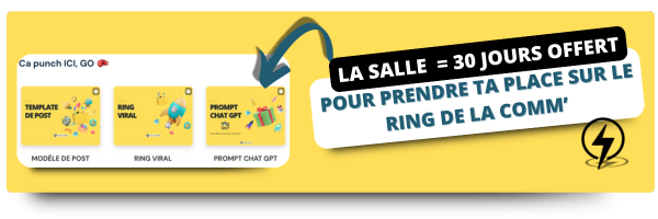 la salle d'entraienement