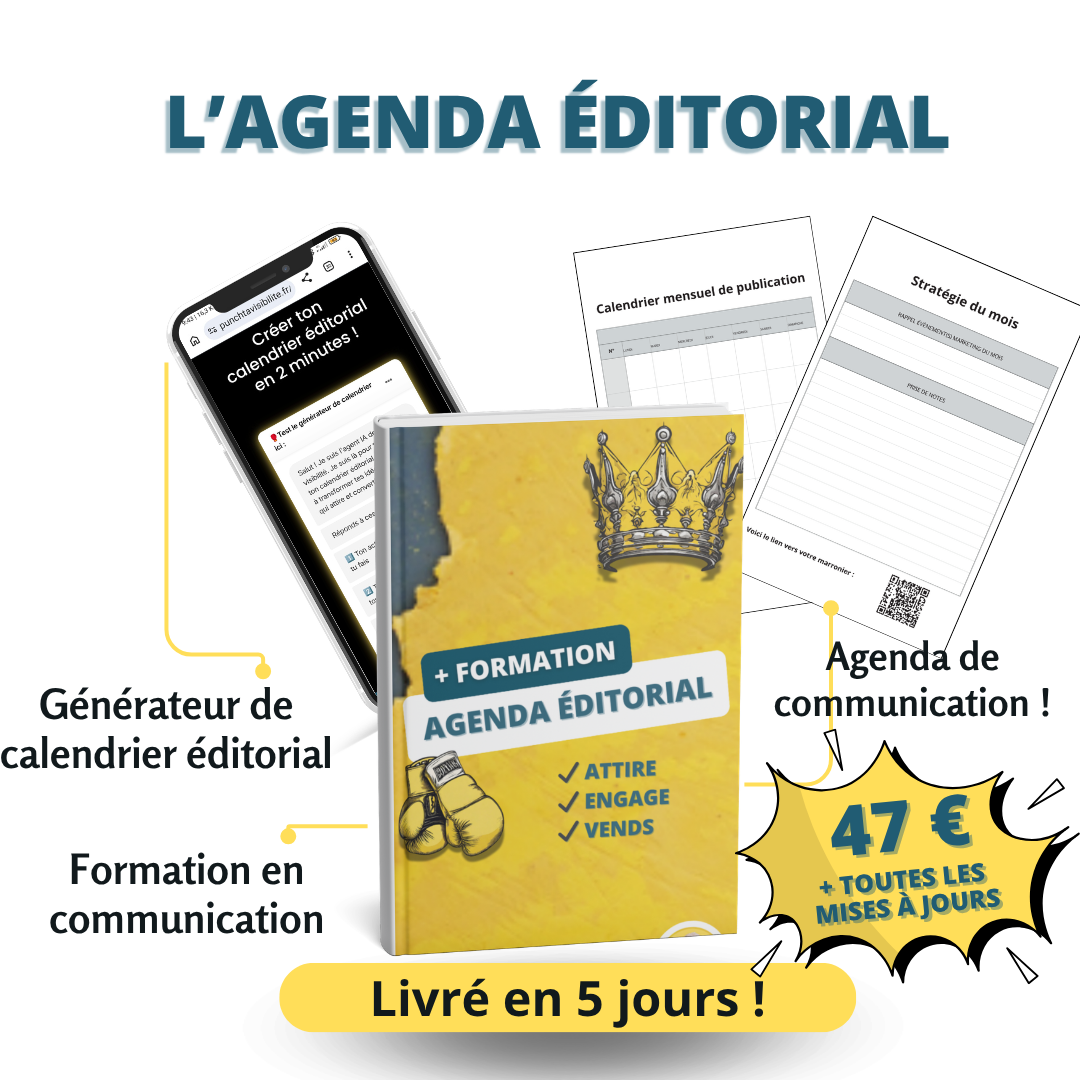 agenda de communication 