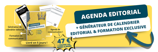 Agenda de communication de punchtavisibilite